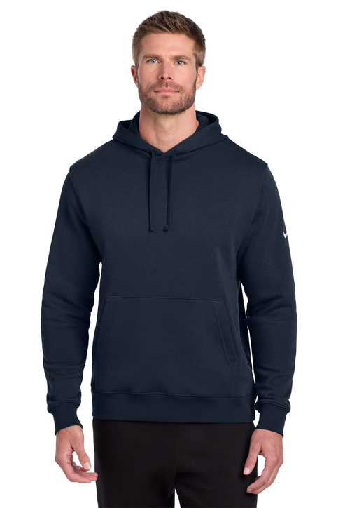 Nike Club Fleece Sleeve Swoosh 1/2-Zip | Product | SanMar