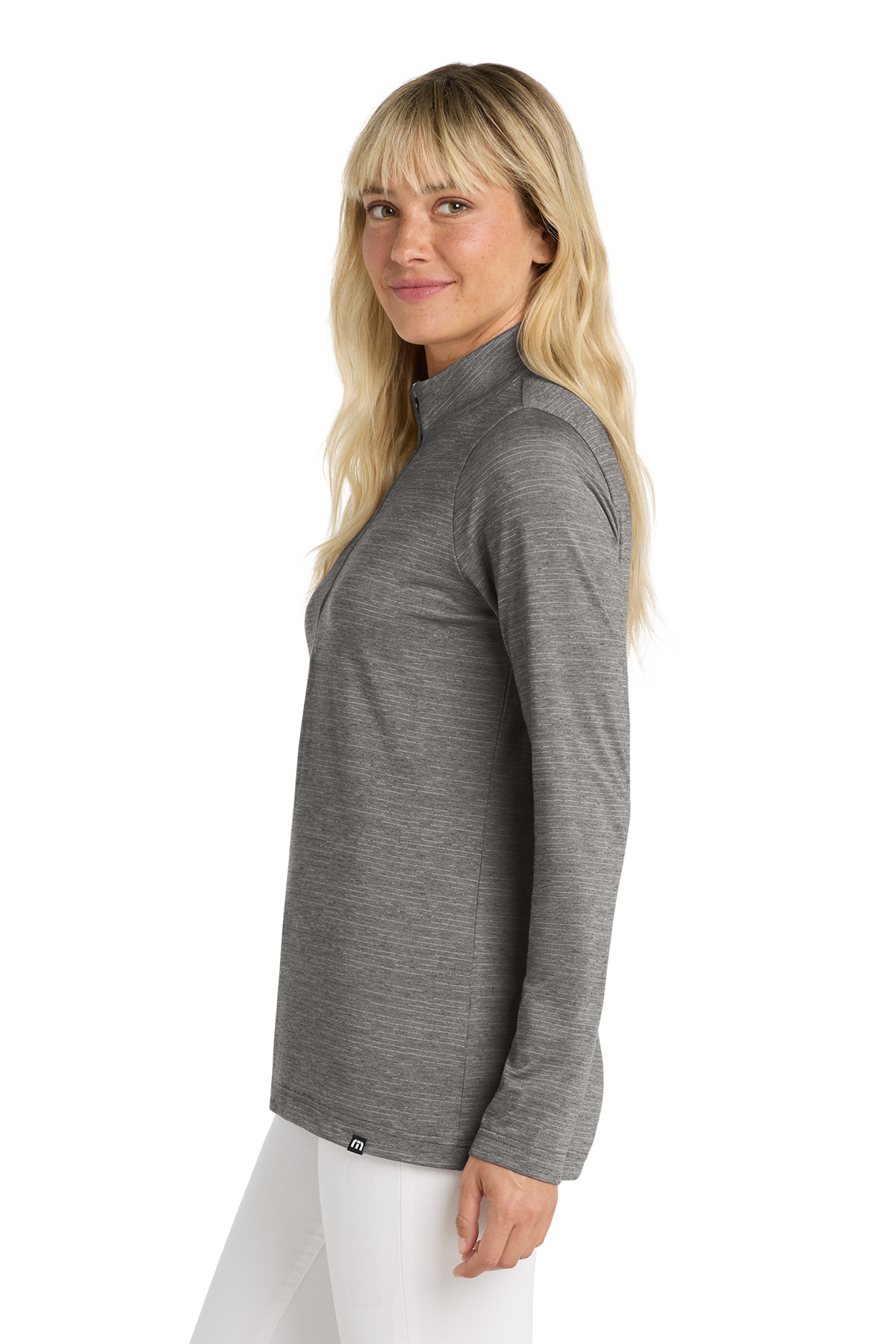 beeden OFF SHOULDER SIDE ZIP TOPS グレー beeden OFF SHOULDER SIDE