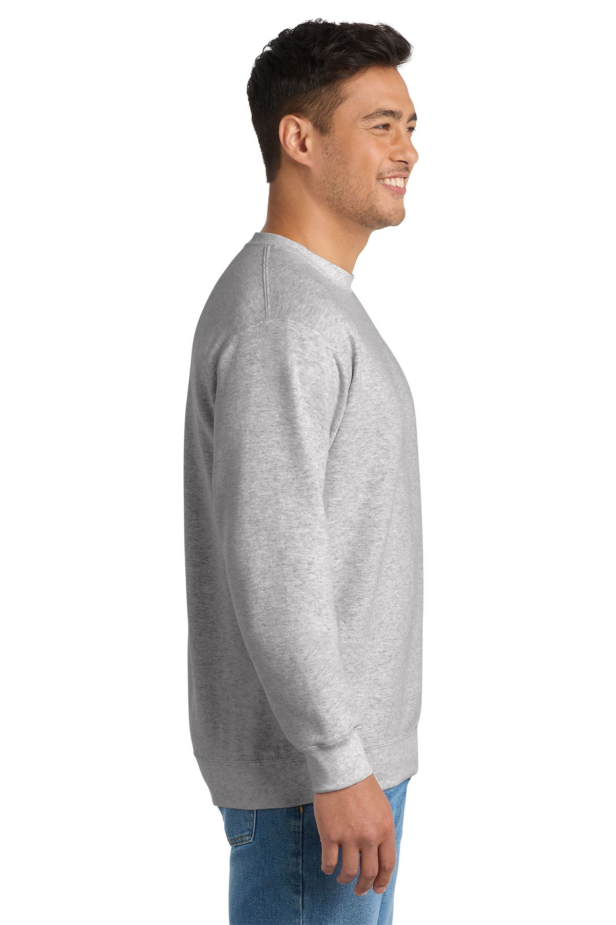 Port & Co Essential Fleece Crewneck Sweatshirt | Product | Port