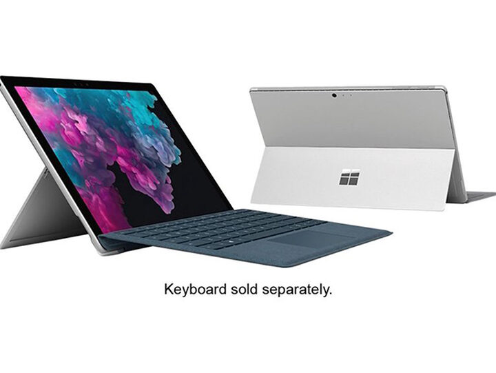 Microsoft Surface Pro 6, 12.3