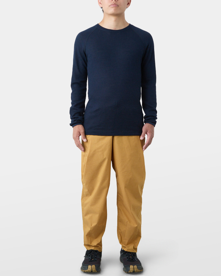 DF Mesh Merino Long Sleeve | 山と道 U.L. HIKE & BACKPACKING