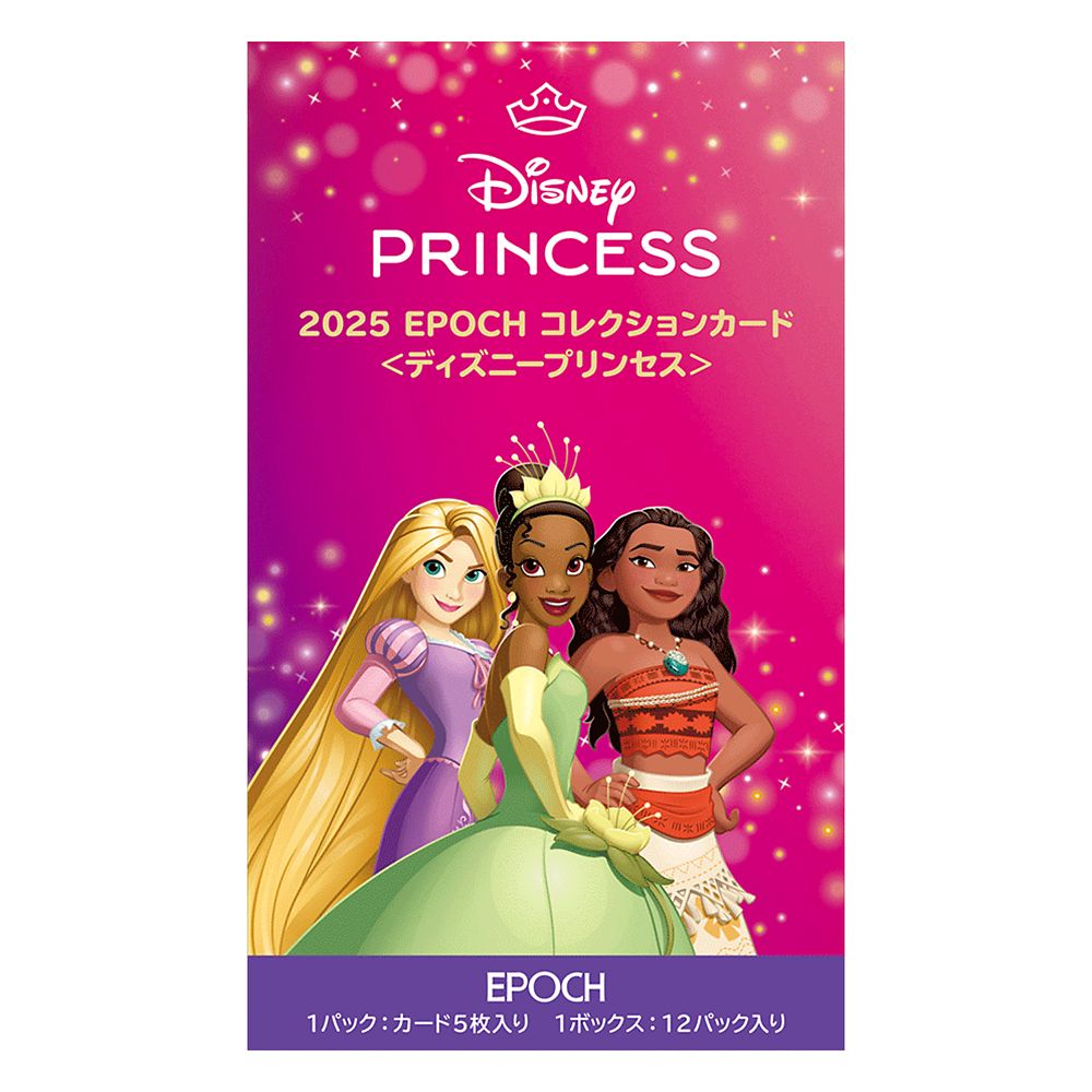 公式】ディズニーストア.jp | 2025 EPOCH Collection Cards <Disney