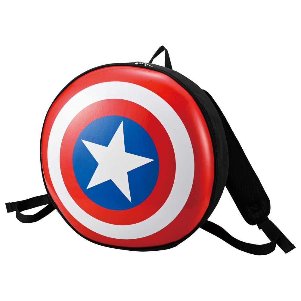 キャプテンアメリカ リュック レア 廃盤 希少 MARVEL シールド