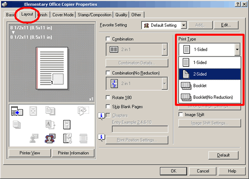 Bizhub C253 - Gladstone Area Public Schools