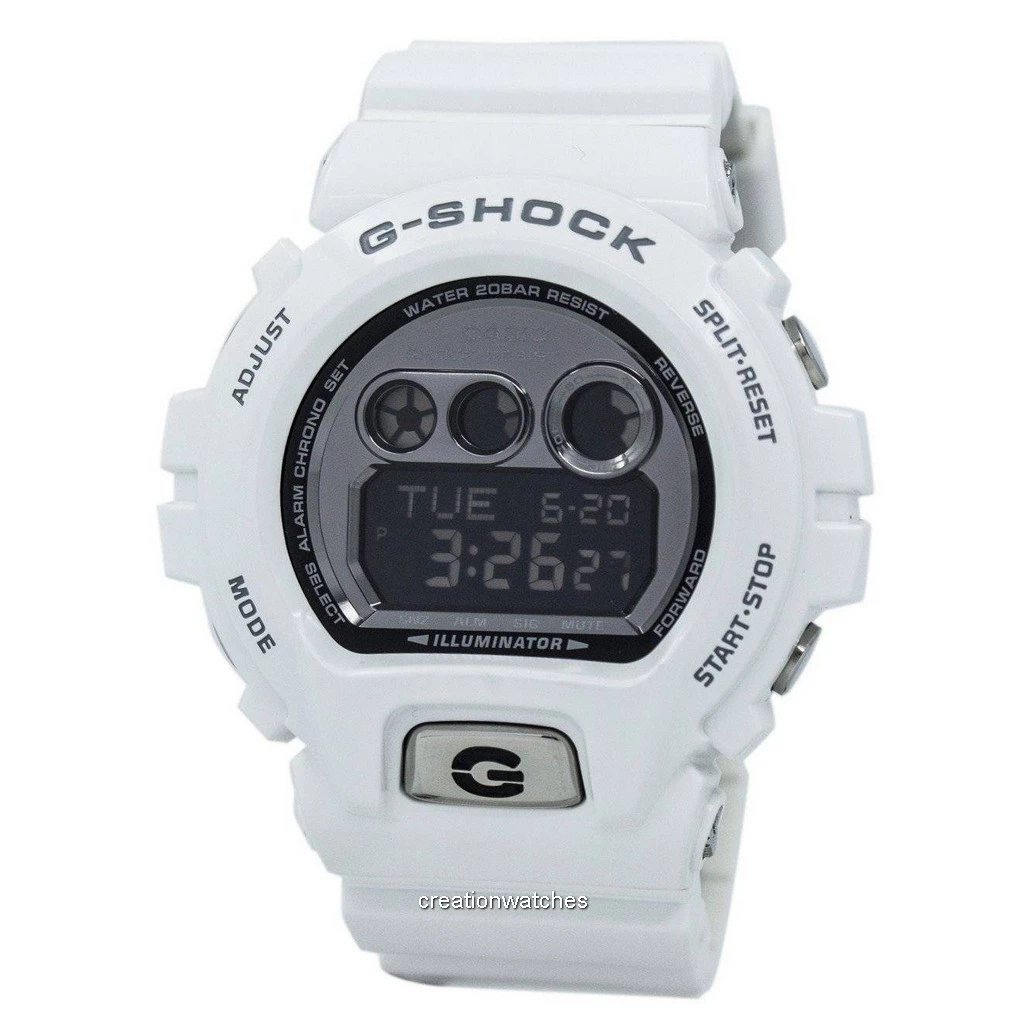 นาฬิกาข้อมือผู้ชาย Casio G-Shock Digital Multi Function Quartz