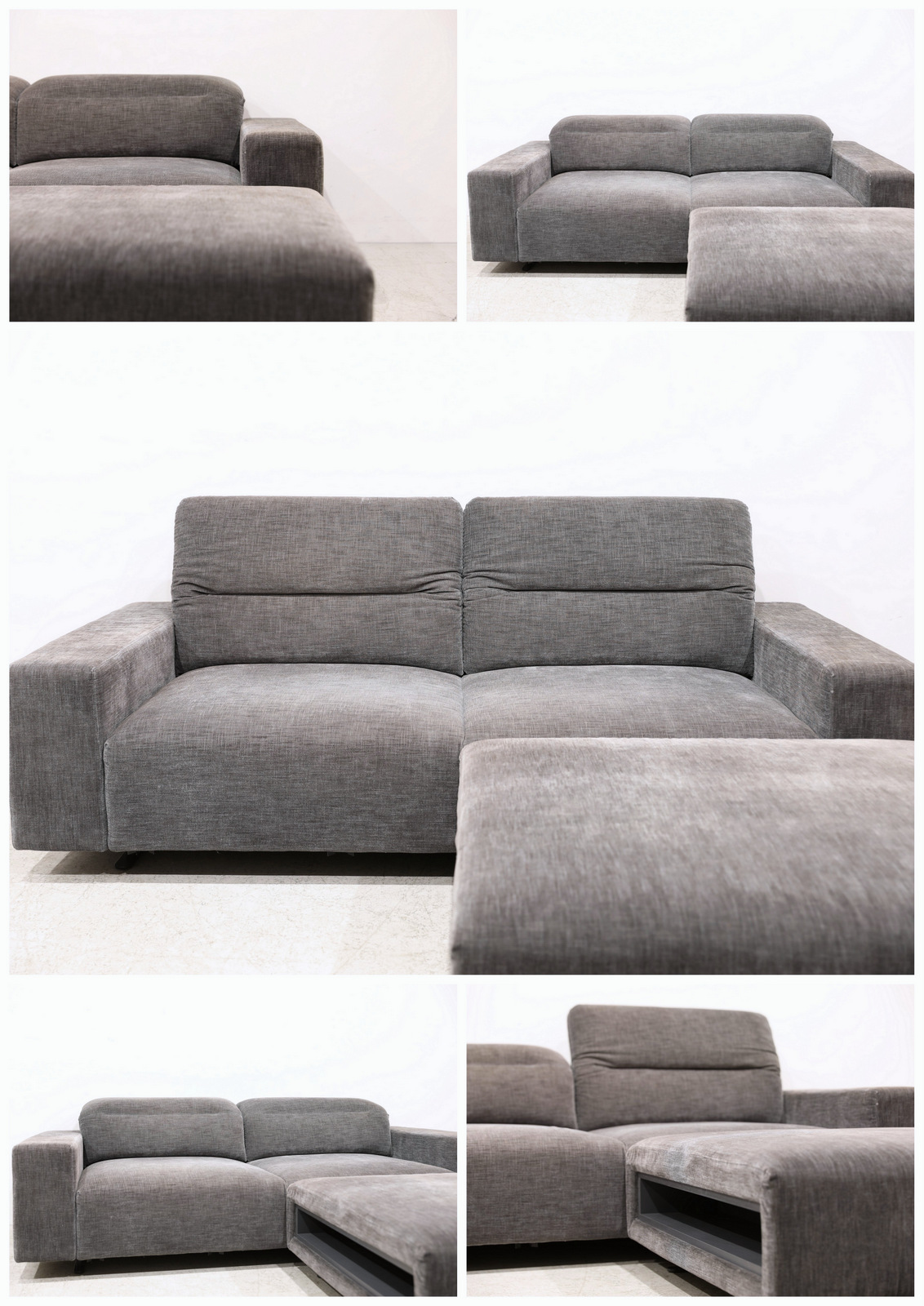 BoConcept ボーコンセプト｜HAMPTON ハンプトン オットマン付属（展示