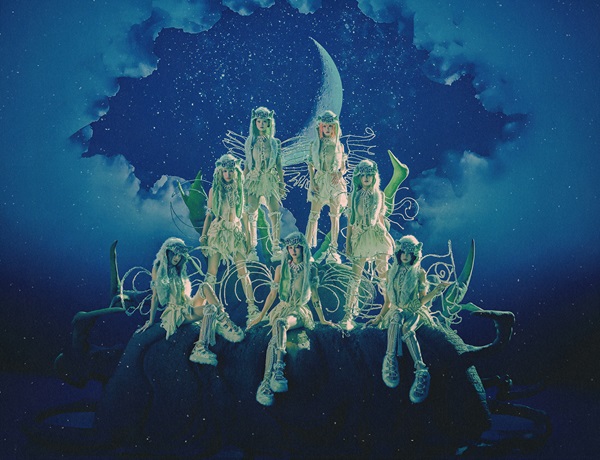 XG、11月8日リリースの2ndミニ・アルバム『AWE』新ヴィジュアル