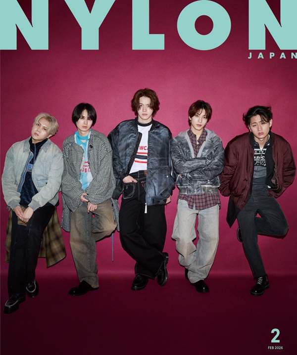 KEY TO LIT、「NYLON JAPAN2026年2月号」で「NYLON」初登場