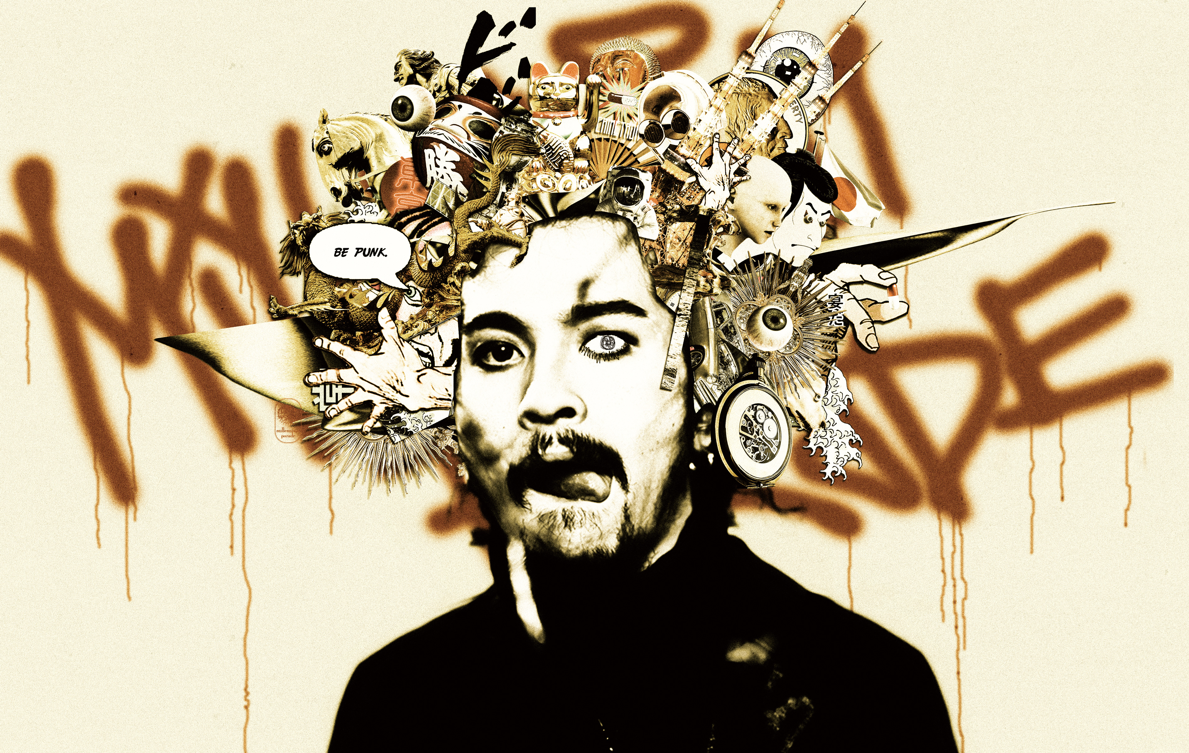 常田大希（King Gnu）率いるmillennium parade、5月13日リリースの