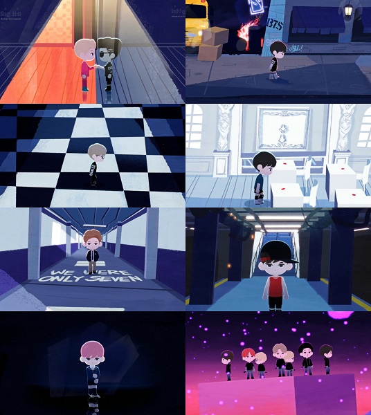 BTS、韓国4thアルバム『MAP OF THE SOUL : 7』収録曲“We are