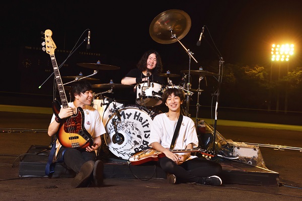 My Hair is Bad、12月23日リリースのCDシングル『life』に椎木知仁（Gt