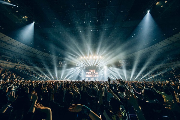 THE YELLOW MONKEY、「30th Anniversary LIVE -YOKOHAMA SPECIAL