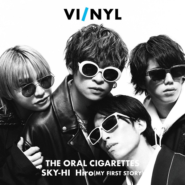 THE ORAL CIGARETTES、「VI/NYL（バイ＆ナル） #007」全40ページで大