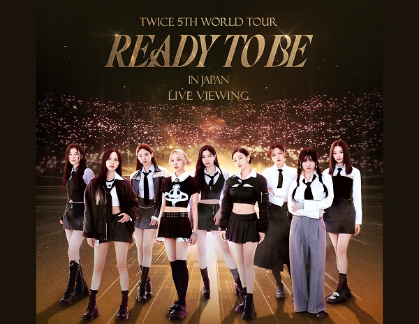TWICE、「TWICE 5TH WORLD TOUR 'READY TO BE' in JAPAN」ライヴ