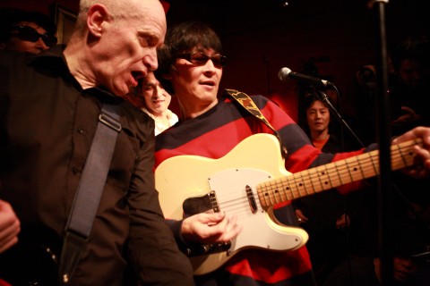 鮎川、チバ、ベンジーらとセッション! ウィルコ・ジョンソン最後の東京