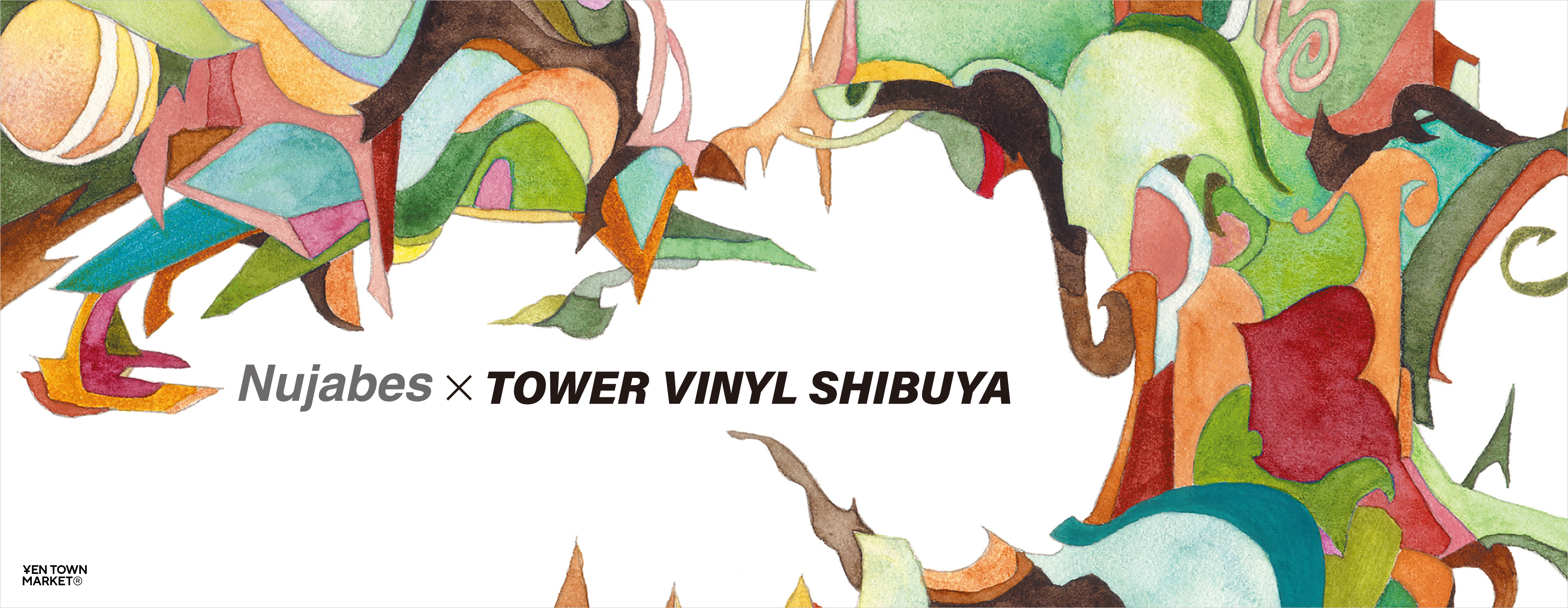 NujabesのオフィシャルPOP UPが TOWER VINYL SHIBUYAで9/2(火)スタート