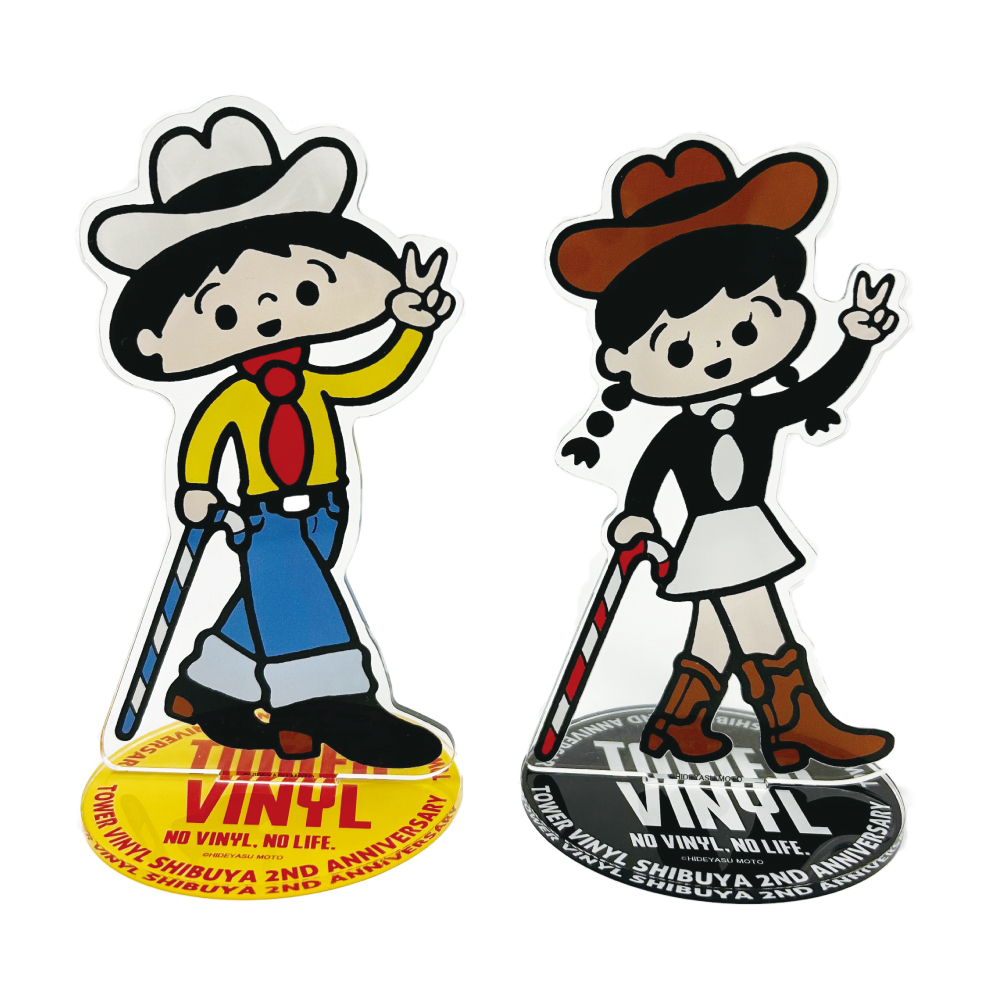 タワレコのアナログレコード専門店TOWER VINYL SHIBUYAがオープン2周年