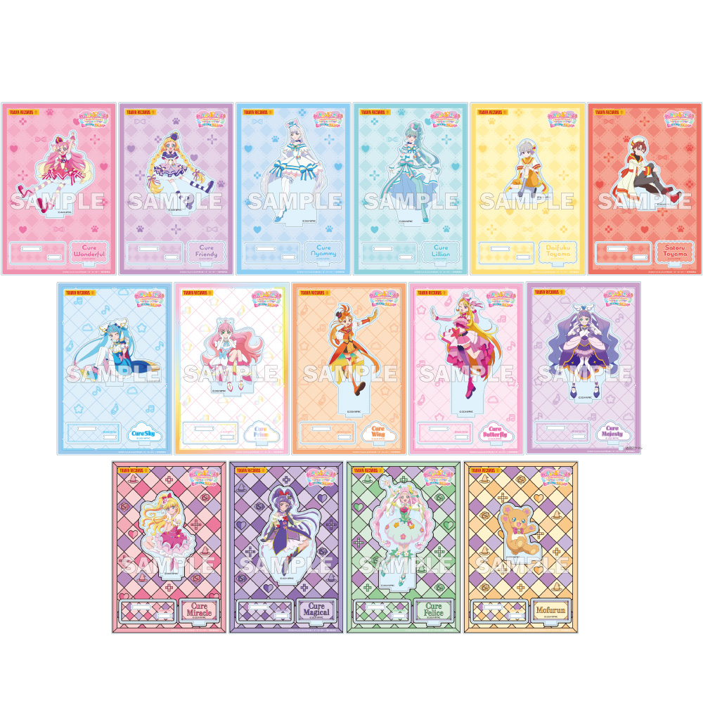 映画『わんだふるぷりきゅあ！ざ・むーびー！』 × TOWER RECORDS