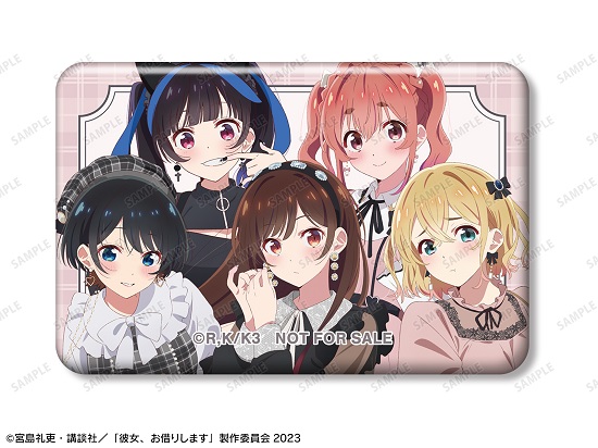 TVアニメ『彼女、お借りします』 POP UP SHOP in TOWER RECORDS