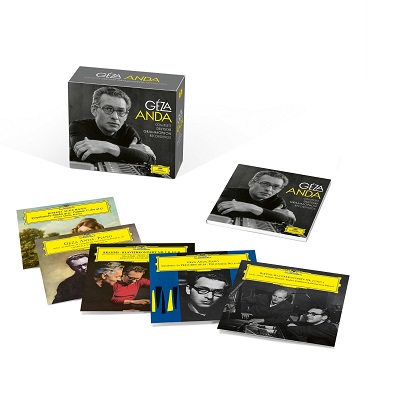 ピアノの吟遊詩人”生誕100年記念！ゲザ・アンダ『ドイツ・グラモフォン