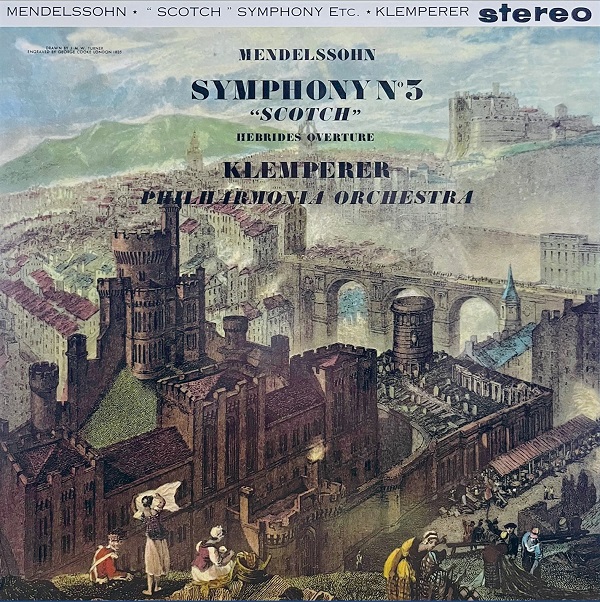 タワレコ限定・高音質〉クレンペラー～メンデルスゾーン2枚組