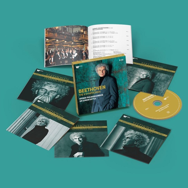 サイモン・ラトル&ウィーン・フィル『ベートーヴェン: 交響曲全集』5枚