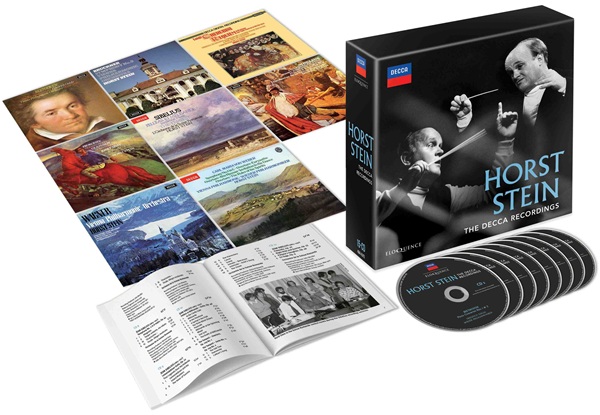 ホルスト・シュタイン＆ウィーン・フィル、スイス・ロマンド管『デッカ