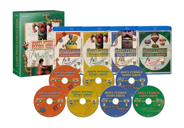 空飛ぶモンティ・パイソン』 コンプリート Blu-ray BOXが12月23日発売