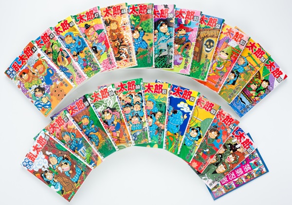 尼子騒兵衛『「落第忍者乱太郎」プレミアムBOXセット』1～3、8月8日