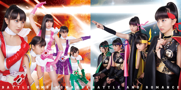 ももクロ、アルバム『バトル アンド ロマンス』限定盤が再プレス決定