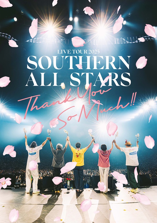 サザンオールスターズ『LIVE TOUR 2025 「THANK YOU SO MUCH!!」』Blu