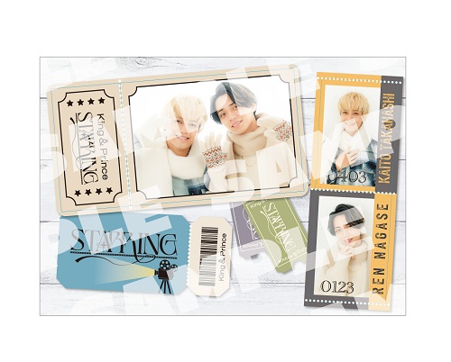 King & Prince ニューアルバム『STARRING』2025年12月24日発売 - TOWER