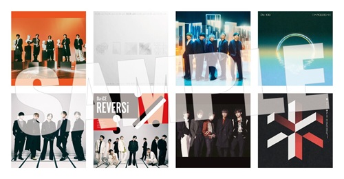 オンラインでは特典の配布を終了いたしました】Da-iCE旧譜キャンペーン