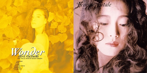 中森明菜デビュー40周年記念ワーナーイヤーズ・全アルバム復刻シリーズ