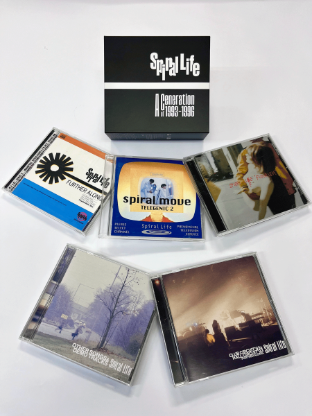 Spiral Life｜デビュー30周年記念BOXセット『A Generation of 1993