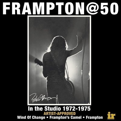 Peter Frampton（ピーター・フランプトン）｜1972～75年のスタジオ