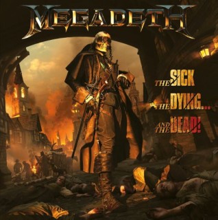 Megadeth（メガデス）｜来日記念盤『ザ・シック、ザ・ダイイング