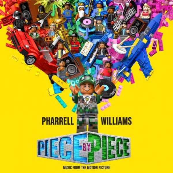 Pharrell Williams（ファレル・ウィリアムス）『Piece By Piece』自伝