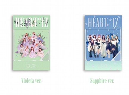IZ*ONE、韓国セカンド・ミニ・アルバム『HEART*IZ』 - TOWER RECORDS