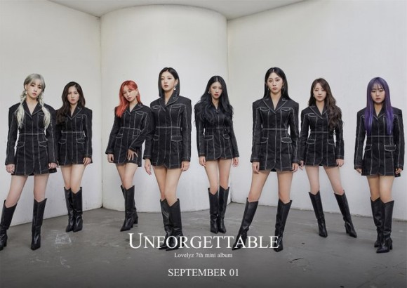 LOVELYZ｜7枚目のミニアルバム『UNFORGETTABLE』 - TOWER RECORDS ONLINE