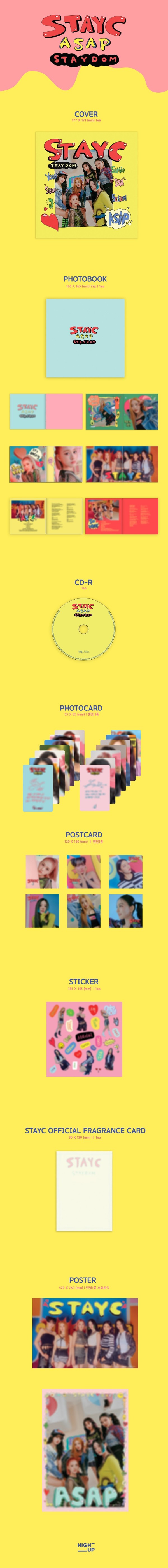 STAYC｜セカンドシングル『STAYDOM』｜今ならオンライン限定15％オフ