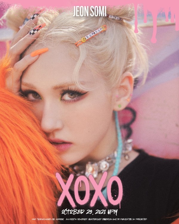 チョン・ソミ｜ファースト・フルアルバム『XOXO』 - TOWER RECORDS ONLINE