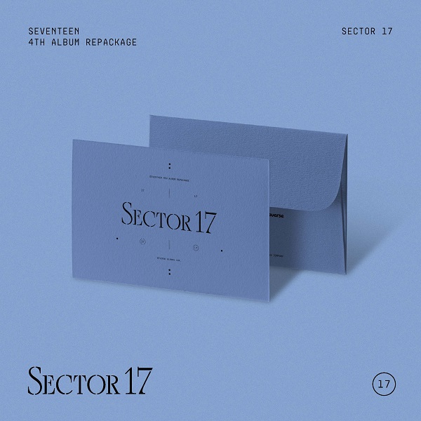 SEVENTEEN｜韓国正規4集リパッケージ盤『SECTOR 17』Weverse Albums