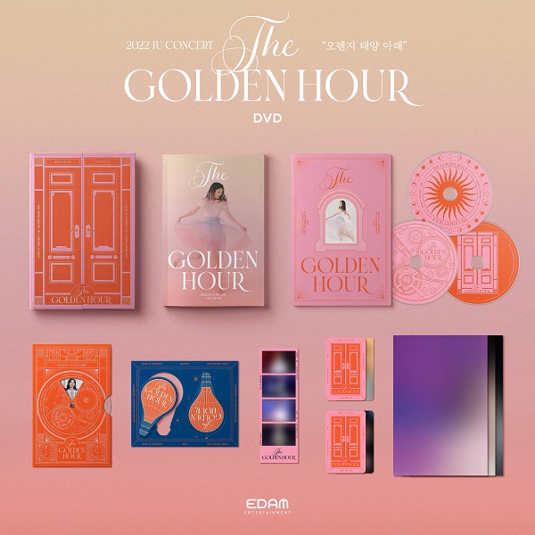 IU｜ライブBlu-ray&DVD『2022 IU Concert ＜The Golden Hour : Under