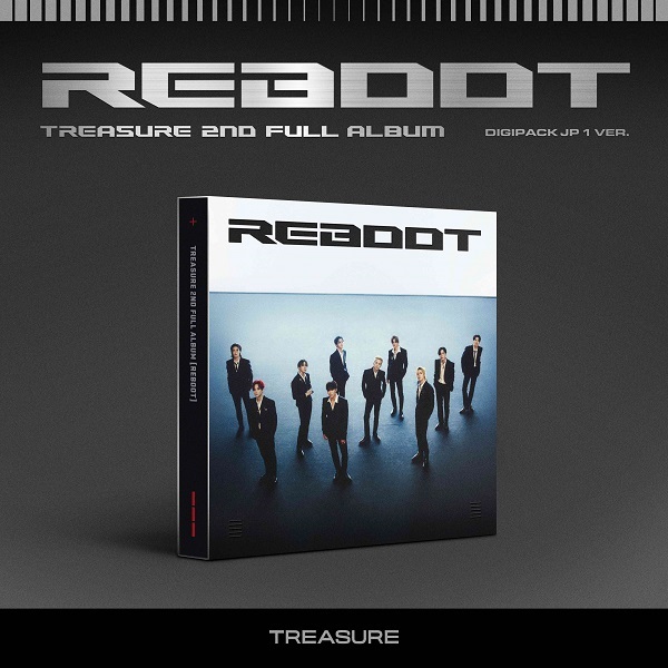 TREASURE｜韓国セカンドアルバム『REBOOT』DIGIPACK / JP LIMITED VER