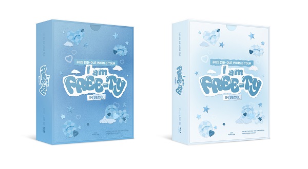 G)I-DLE｜ライブDVD&Blu-ray『2023 (G)I-DLE WORLD TOUR [I am FREE-TY