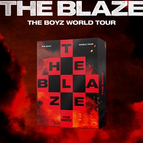 THE BOYZ 『THE BOYZ [THE BLAZE] WORLD TOUR in SEOUL』QR CODEで2026