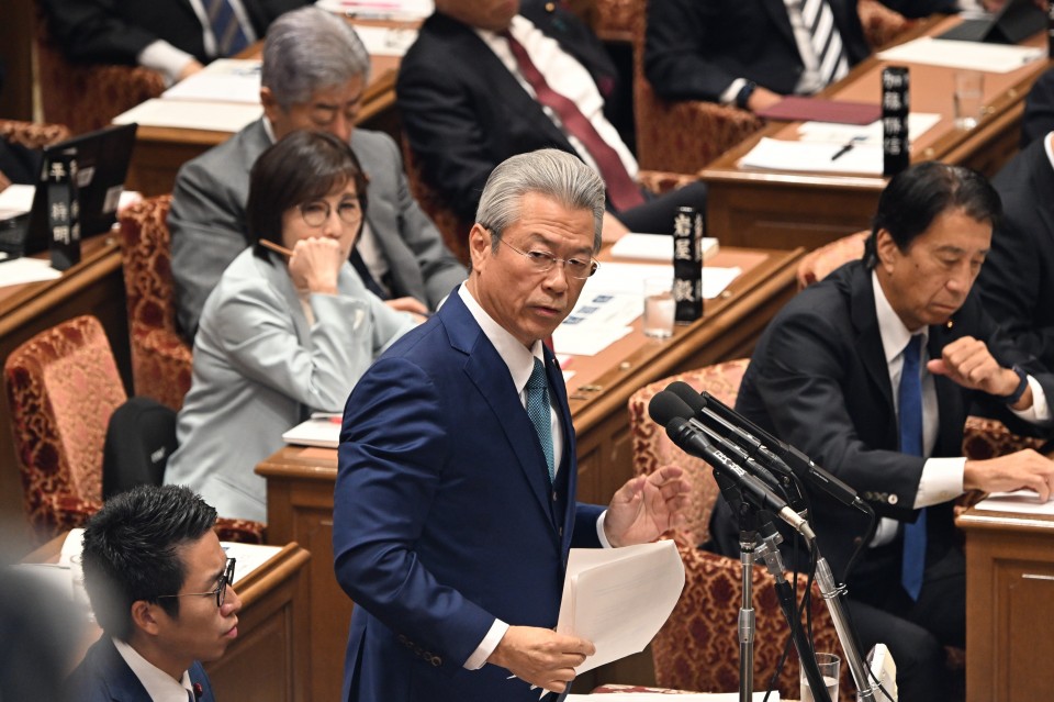 衆院予算委】馬淵、大串、重徳各議員が、「議員定数削減、台湾有事