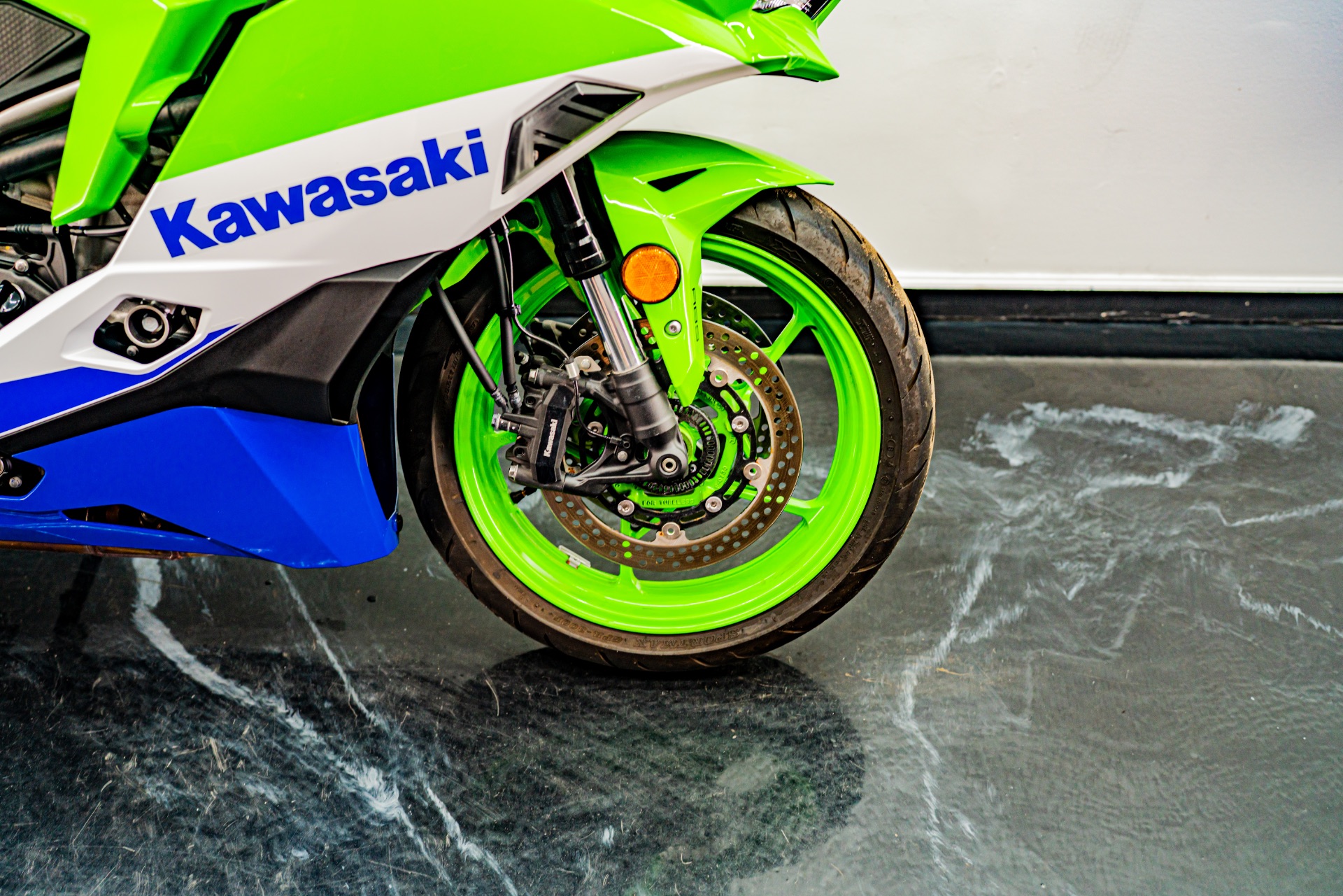 Used 2024 Kawasaki Ninja ZX-4RR 40th Anniversary Edition ABS