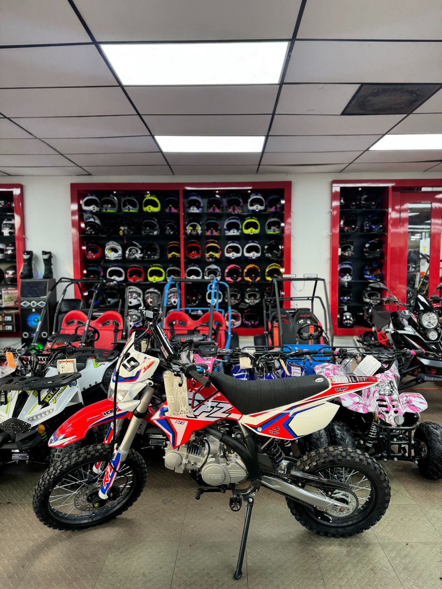 New 2024 APOLLO x19 RFZ ADR125-21 Motor Bikes in Forest View